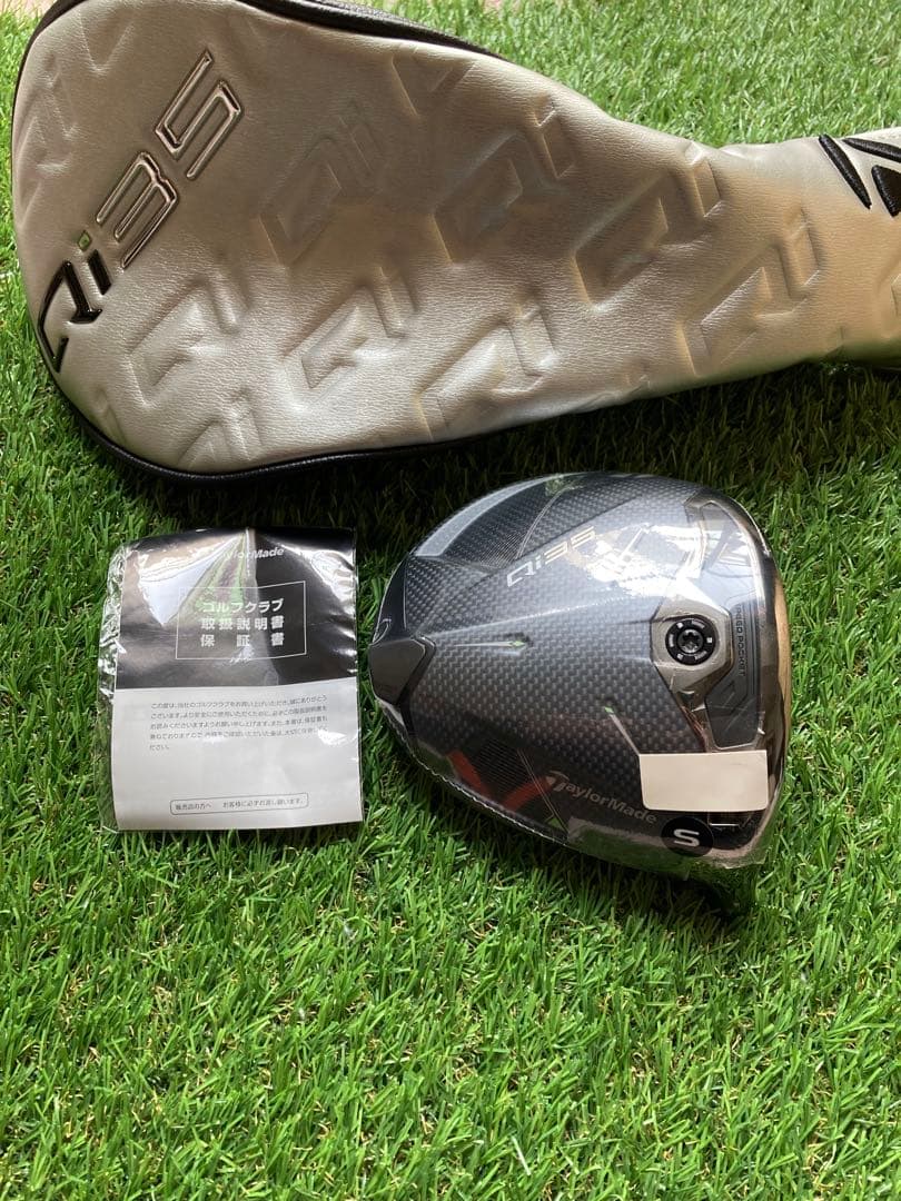 と*ぼ様 新品 QI35 ドライバー ヘッドのみ 10.5度 1W