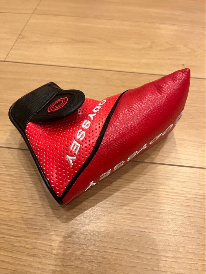 超美品　オデッセイ ブラック ツアーデザイン #2 パター 34インチ