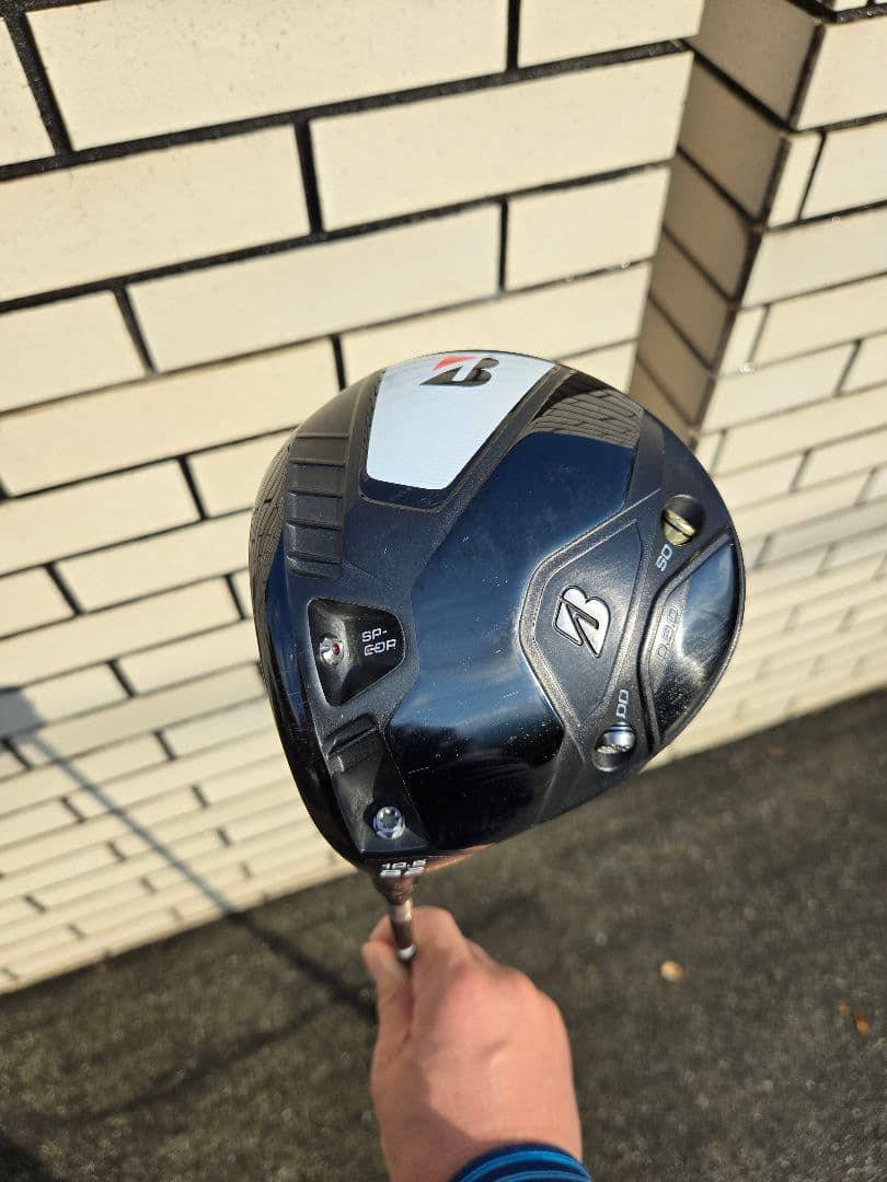 レフティ　ブリヂストンB 2 HT ドライバー