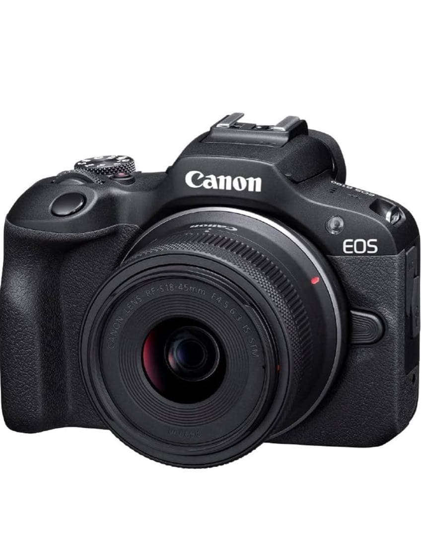 早い者勝ち 破格 新品未使用 Canon ミラーレス一眼カメラ EOS R100
