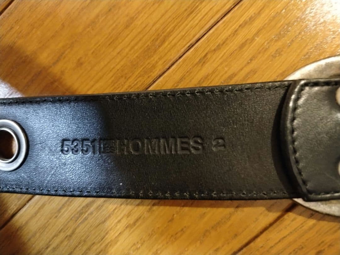 5351プールオム　ベルト