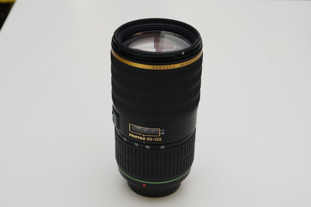 SMC PENTAX 50-135mm F2.8 ズームレンズ