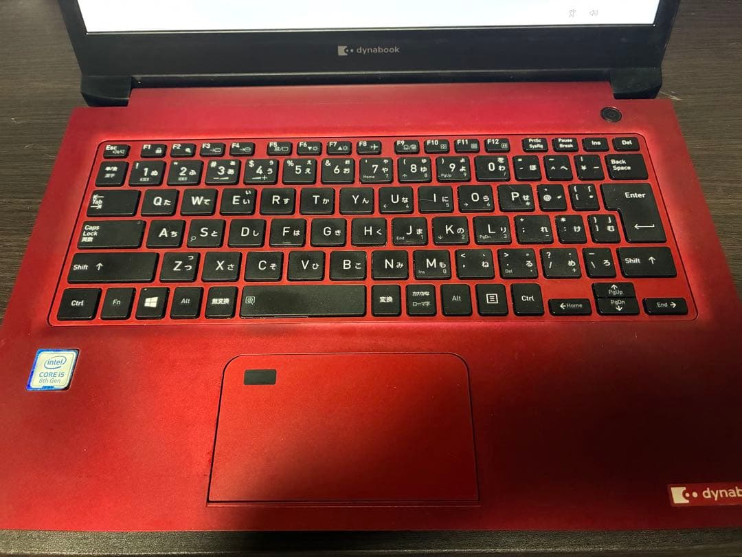 dynabook ノートPC P2-S3LB-BR レッド ACアダプター付き