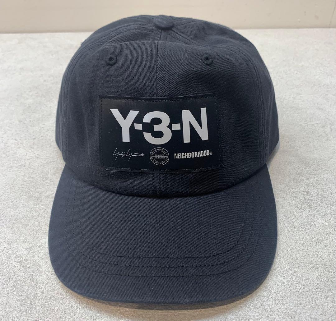 NEIGHBORHOOD Y-3-N ブラックキャップ