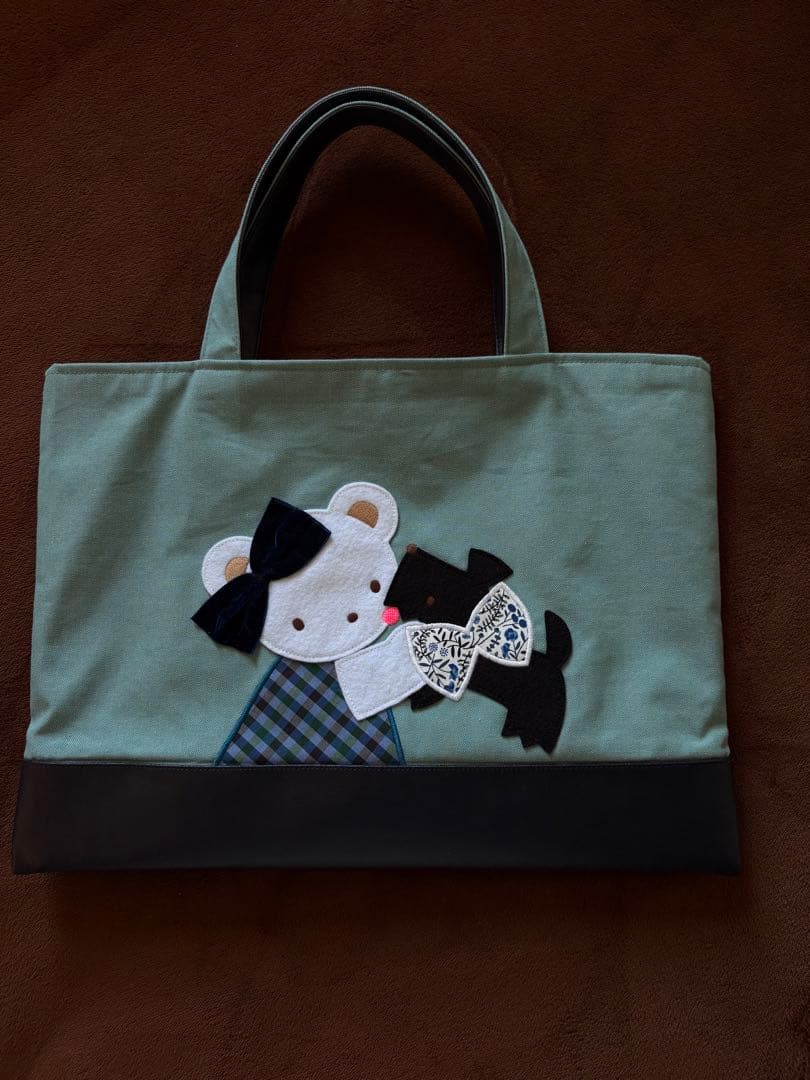 ファミリア　春のファミリアショー　トートバッグ