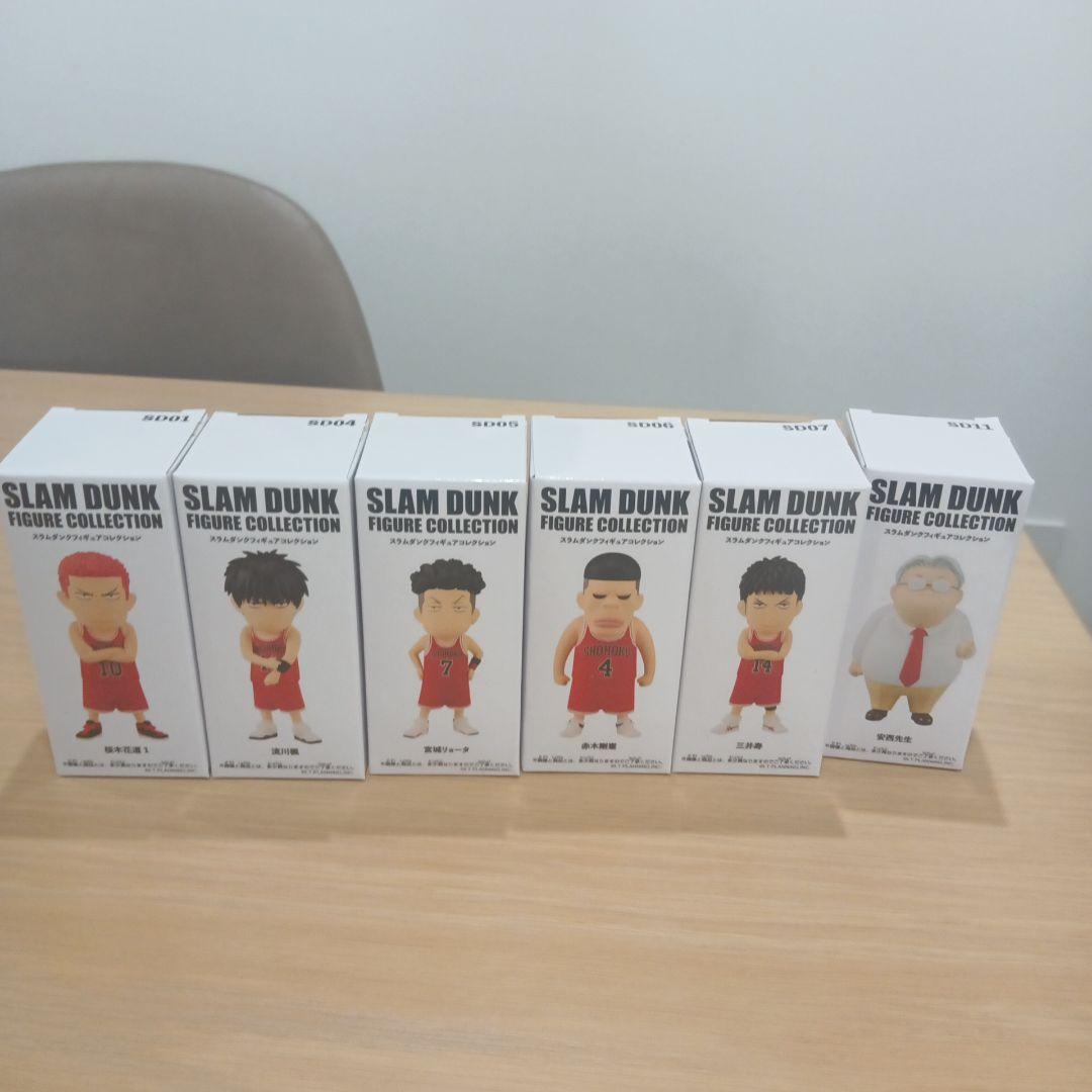 SLAM DUNK フィギュアコレクション 6体セット