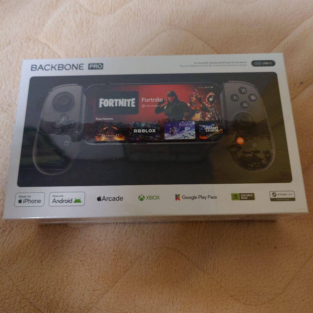 BACKBONE PRO ゲームコントローラー