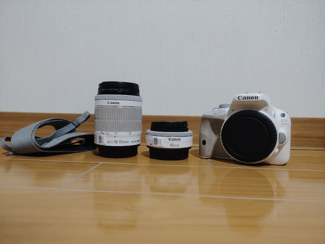 Canon デジタル一眼レフカメラセット　eos kiss x7
