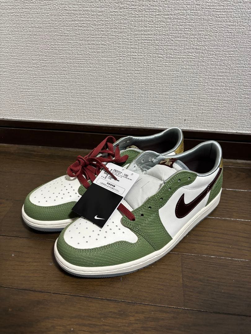 シューズ(男性用) NIKE AIR JORDAN 1 RETRO LOW OG CNY 27.5