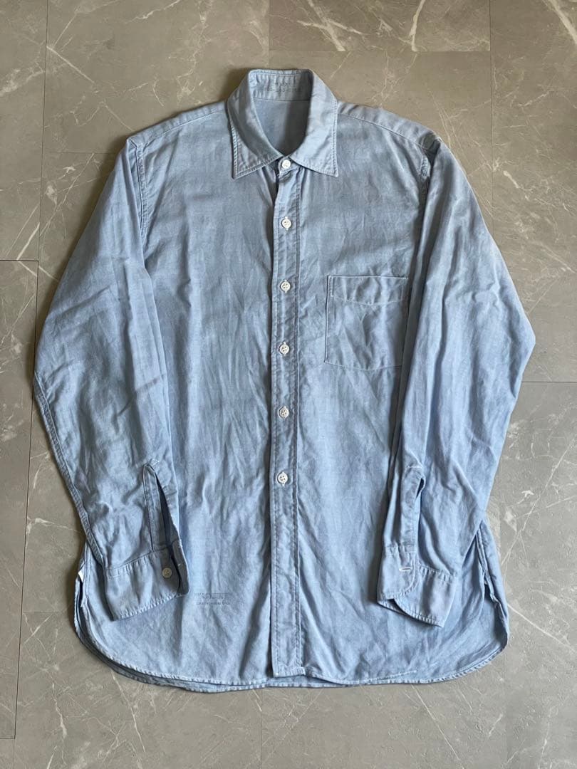 U.S.A.F オフィサーシャツ 50's