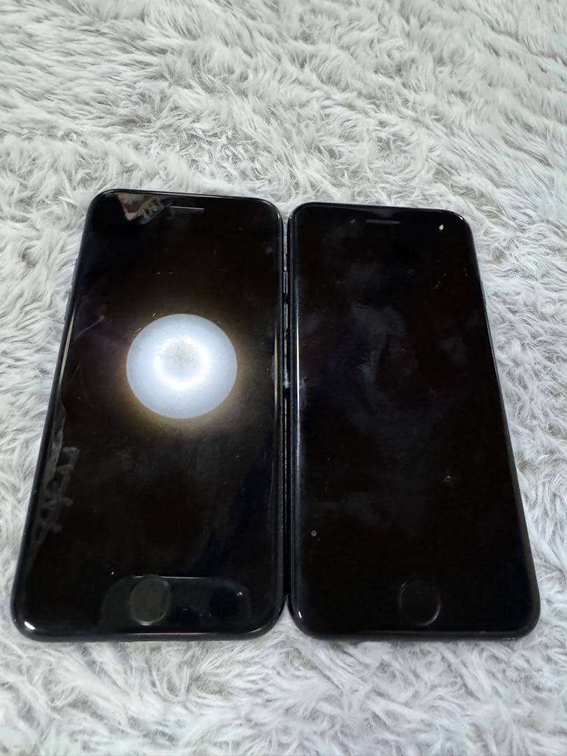 iPhone 7 ブラック 2台セット　32GB 128GB