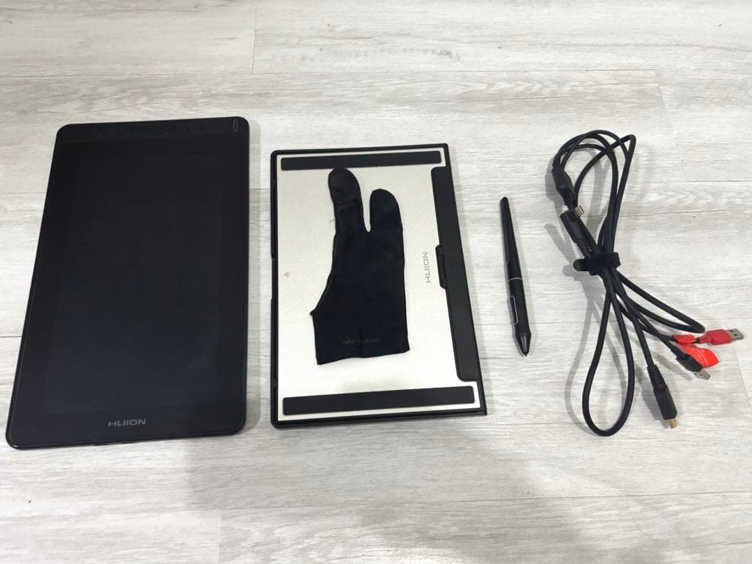 HUION 液晶ペンタブレット本体 KANVAS 12