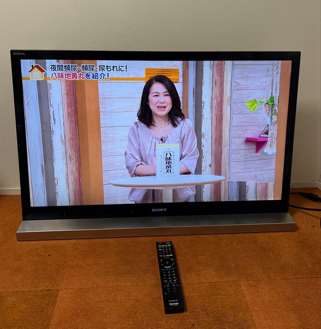 SONY 液晶テレビ 40V型+ スピーカースタン KDL-40NX720