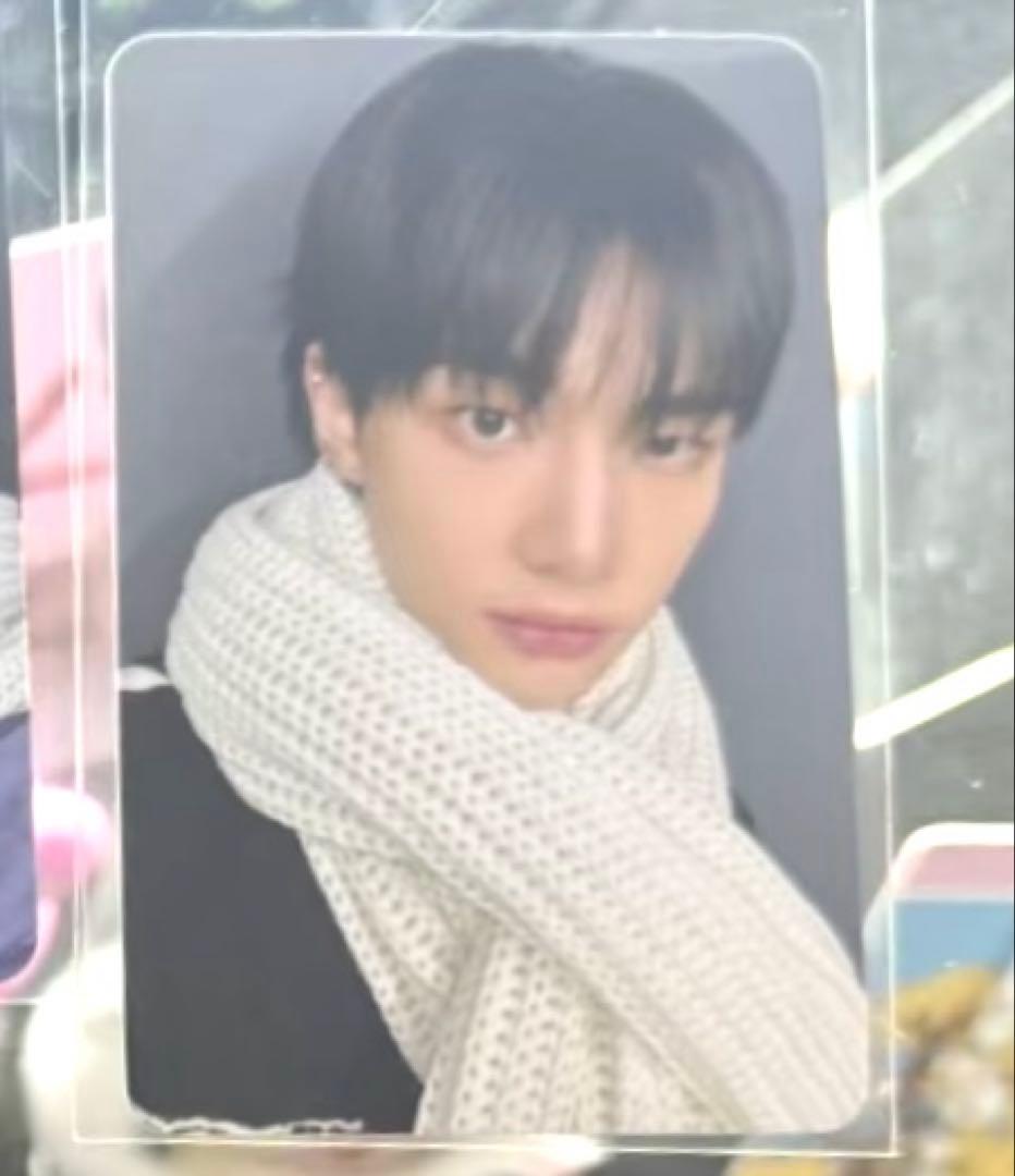 straykids ヒョンジン DO IT ポップアップ購入限定 トレカB