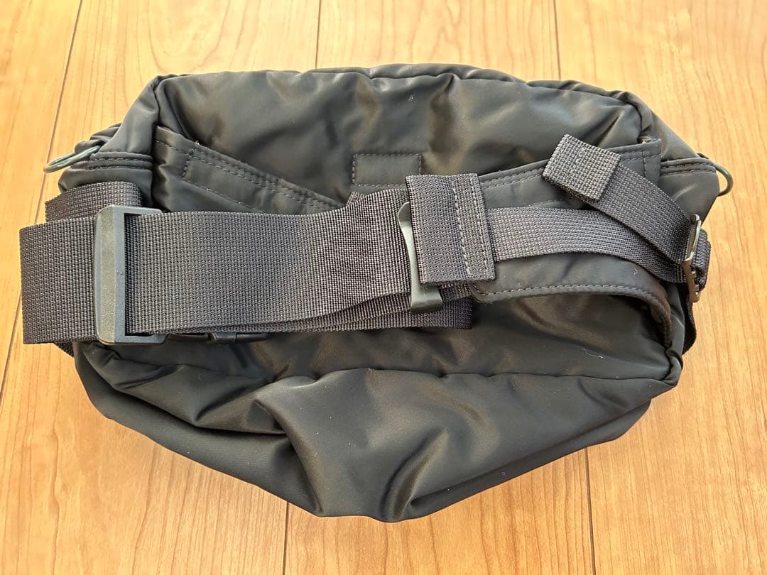 美品!! PORTER ポーター　ボディバッグ ブラック