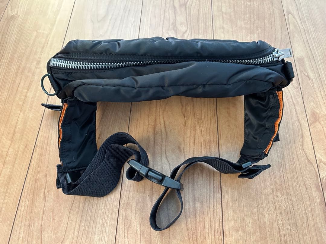 美品!! PORTER ポーター　ボディバッグ ブラック