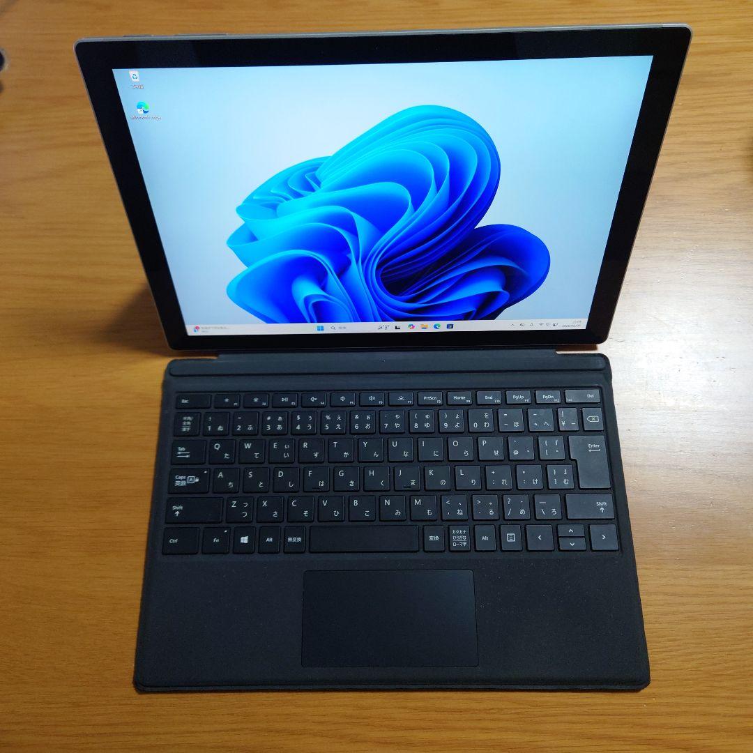 【美品】Surface Pro 7+ & 純正キーボード、Office2024付