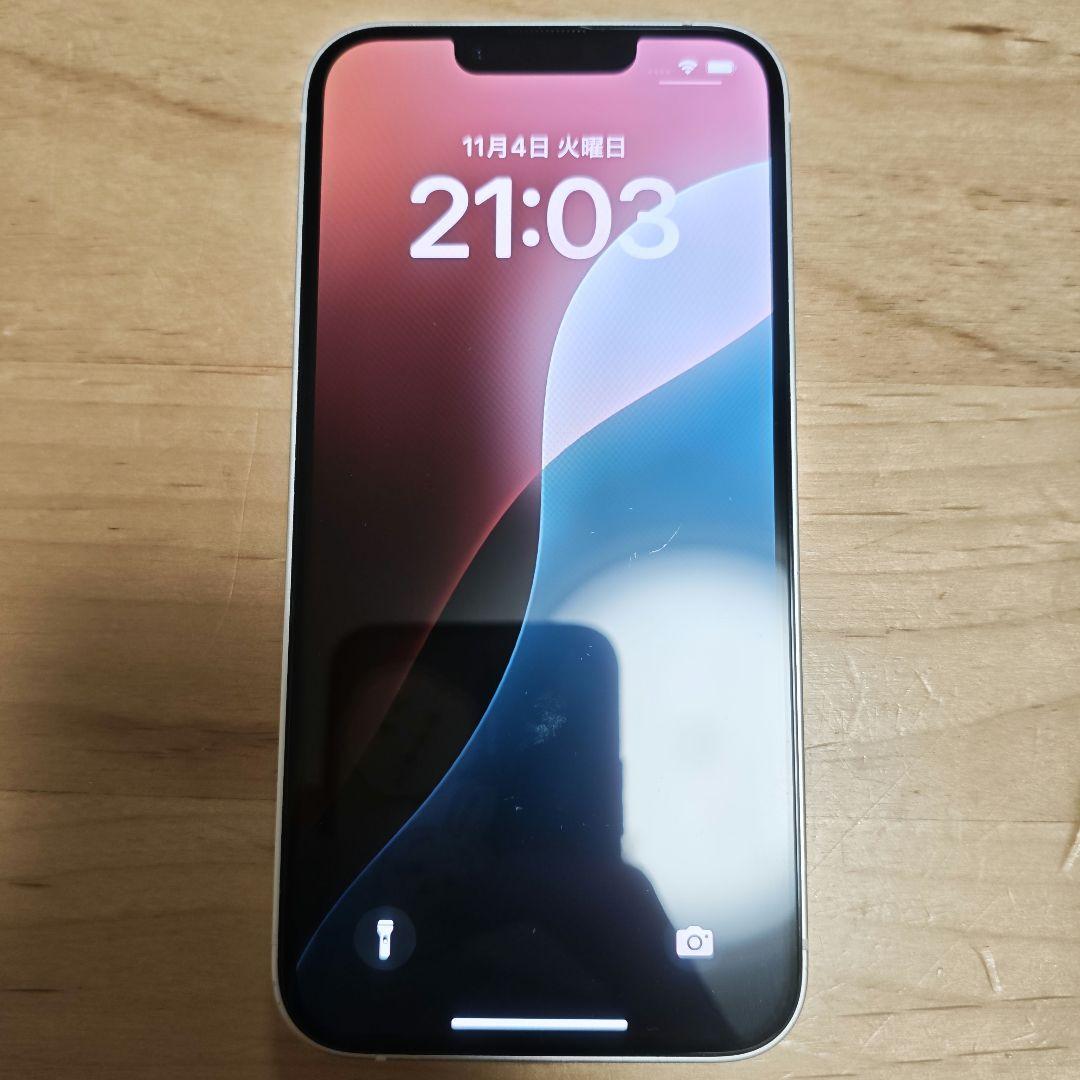 【格安】iPhone 14 128GB スターライト simフリー本体