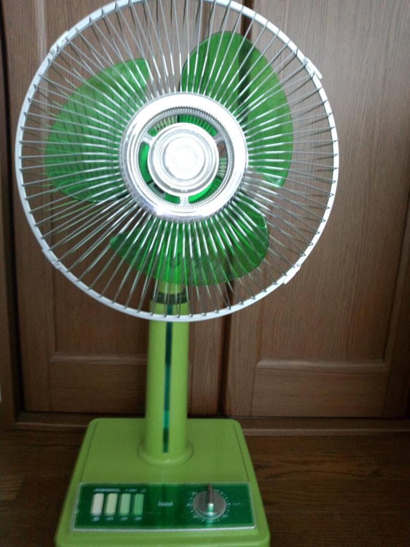 昭和レトロ扇風機　ゼネラル　F-696 完動品