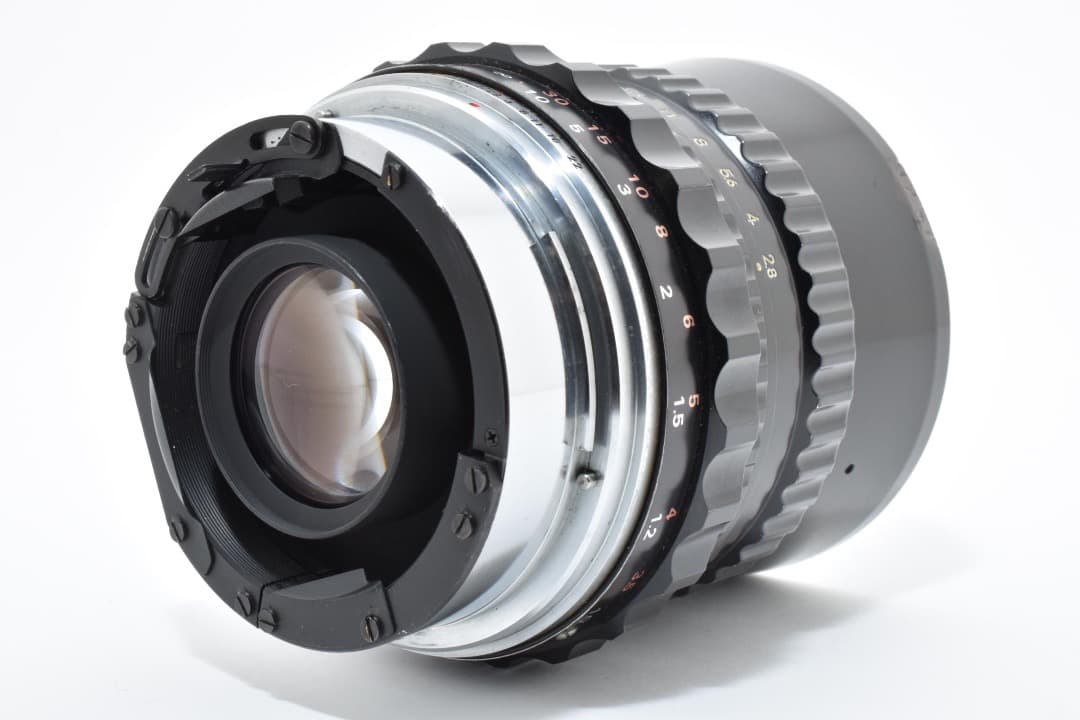 ニコン Nikon Nikkor O 50mm f2.8 アダプター付 3092