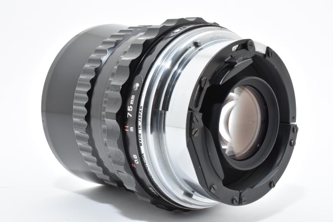 ニコン Nikon Nikkor O 50mm f2.8 アダプター付 3092