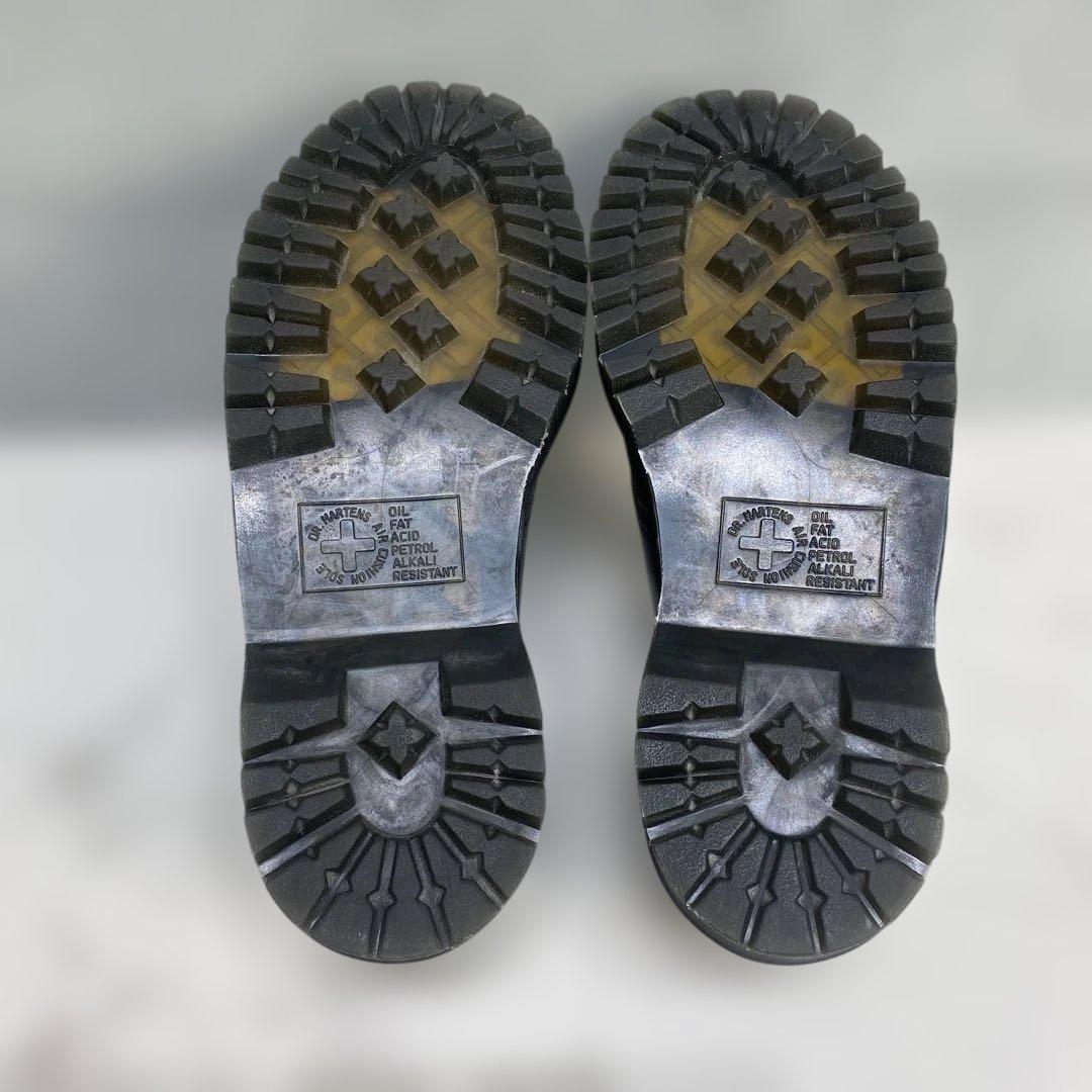 美品【ドクターマーチン】 厚底 ジップSMITHSBEX UK5 24〜24.5