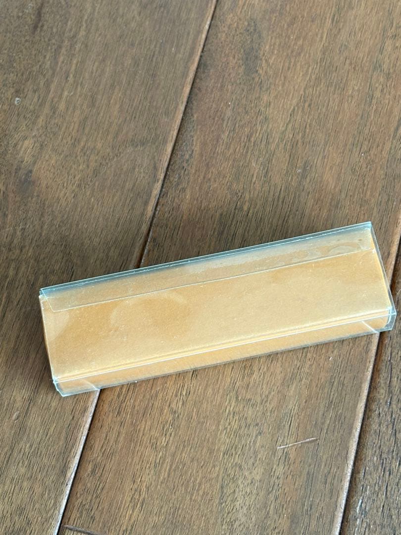 【未使用】LOUIS VUITTON ブラックレザー ストラップ