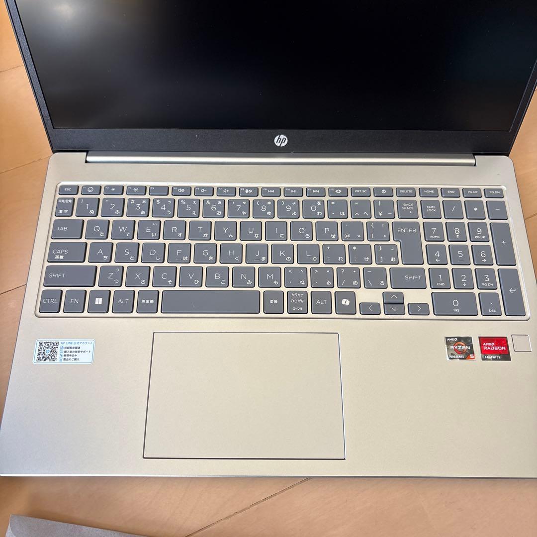 HP ノートPC 本体 未使用