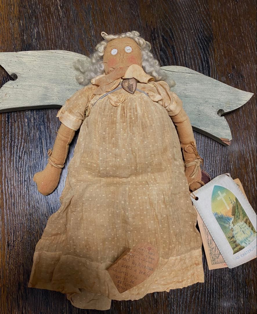 タタードラビット　天使　one of a kind