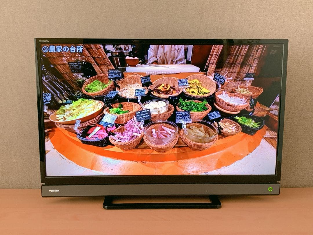 東芝 TOSHIBA 液晶テレビ 32インチ 映り綺麗 2019年製　極美品