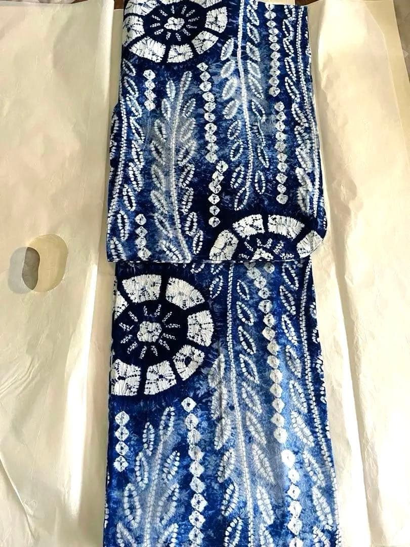 有松絞り✴︎源氏車