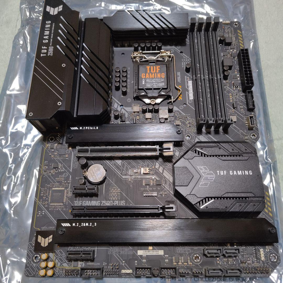 【マザーボード】TUF Gaming Z590-PLUS