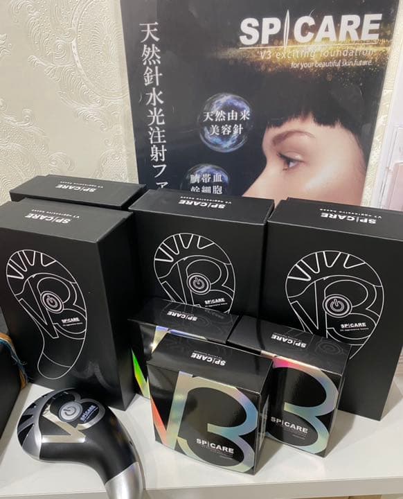 【新品未使用品】V3カッサ 美顔器