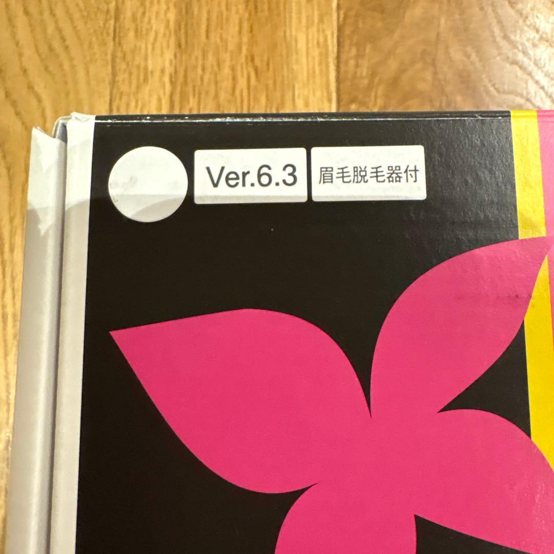 ケノン 脱毛器 6.3 カートリッジ3種付き