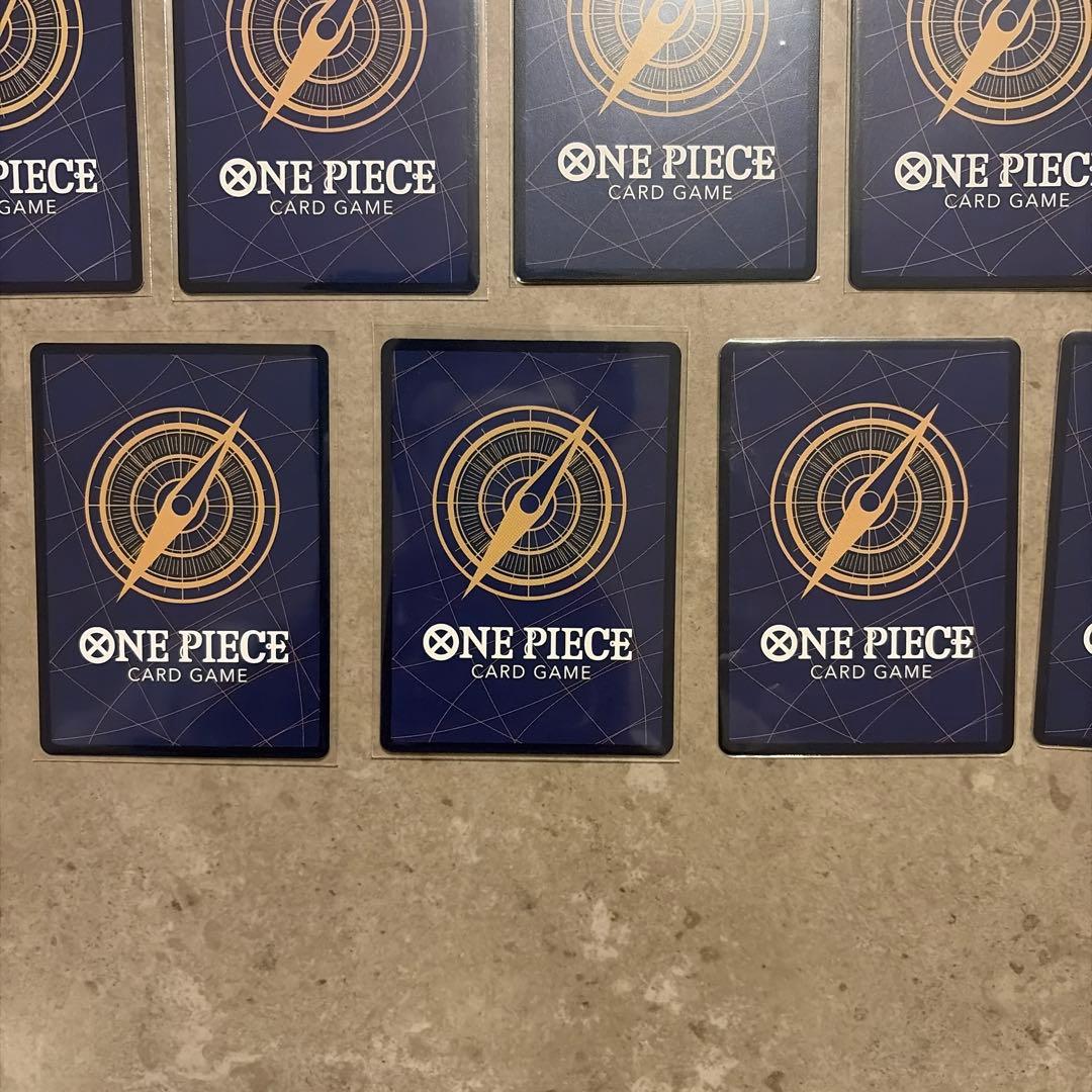 ワンピースカード サンジ パラレル SR SECなど17枚セット