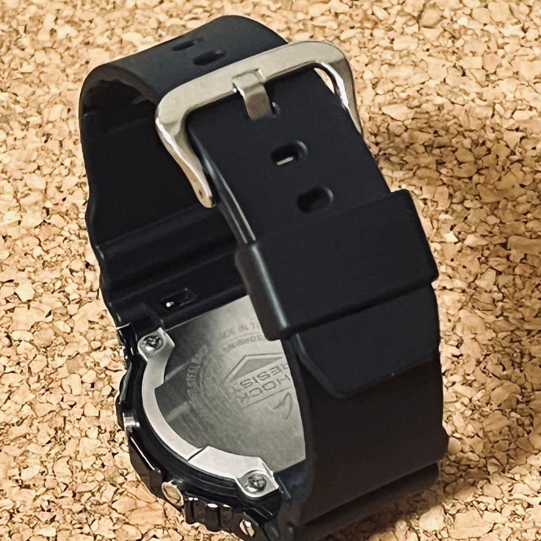 美品カシオG-SHOCK /GMー5600UBー1JFブラックメタルカバード