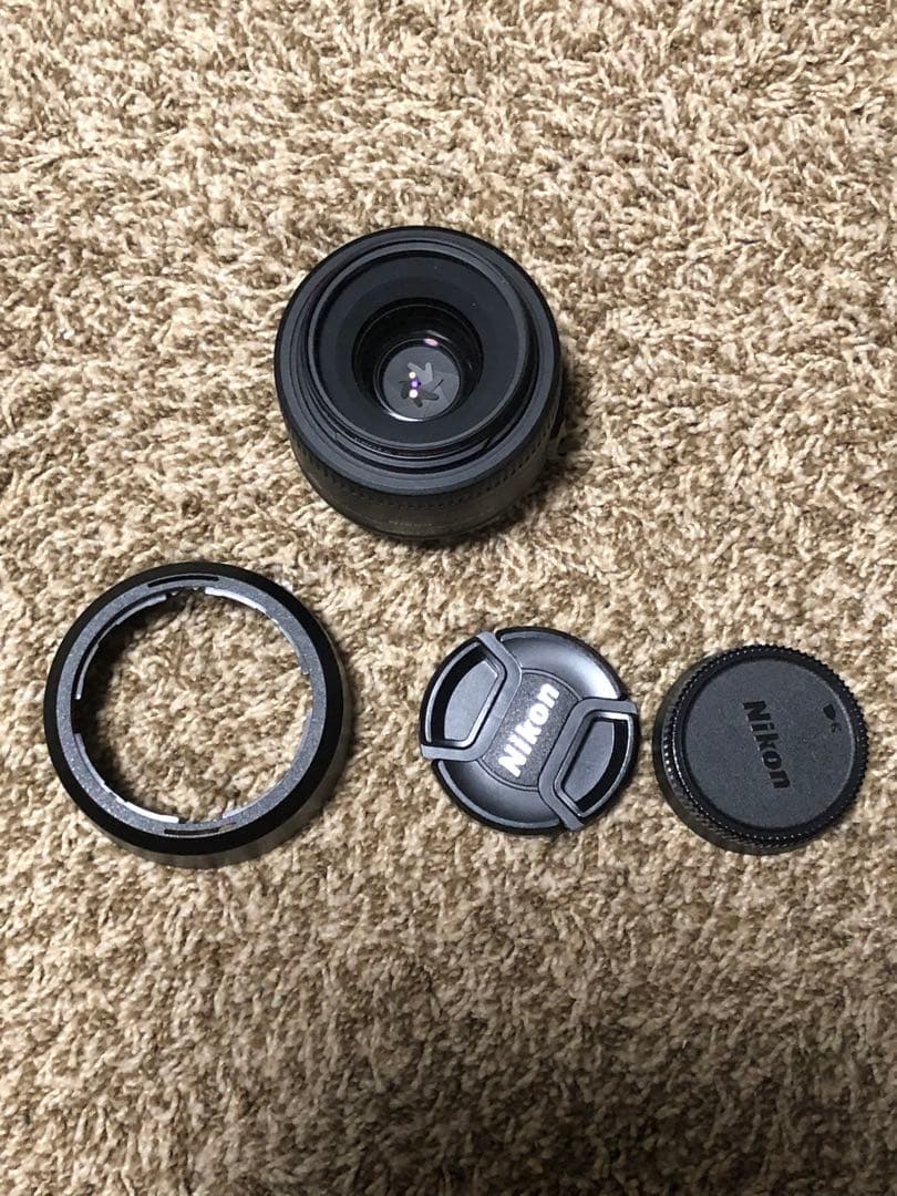 レンズ(ズーム) Nikon DX AF-SNIKKOR 35mm 1:1.8G