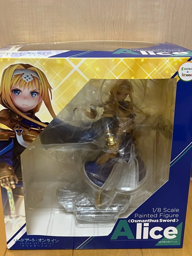 ≪金木犀の剣≫アリス 1/8 完成品フィギュア[GENCO×knead]
