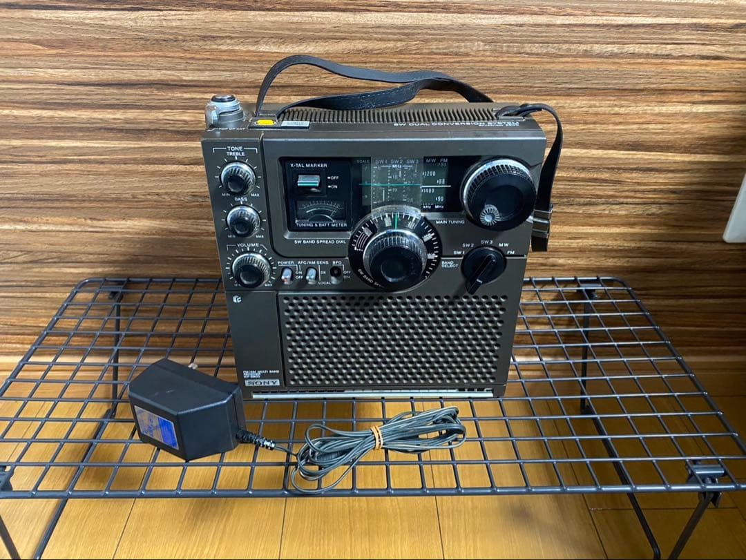 SONY ICF-5900 FM/AMラジオ