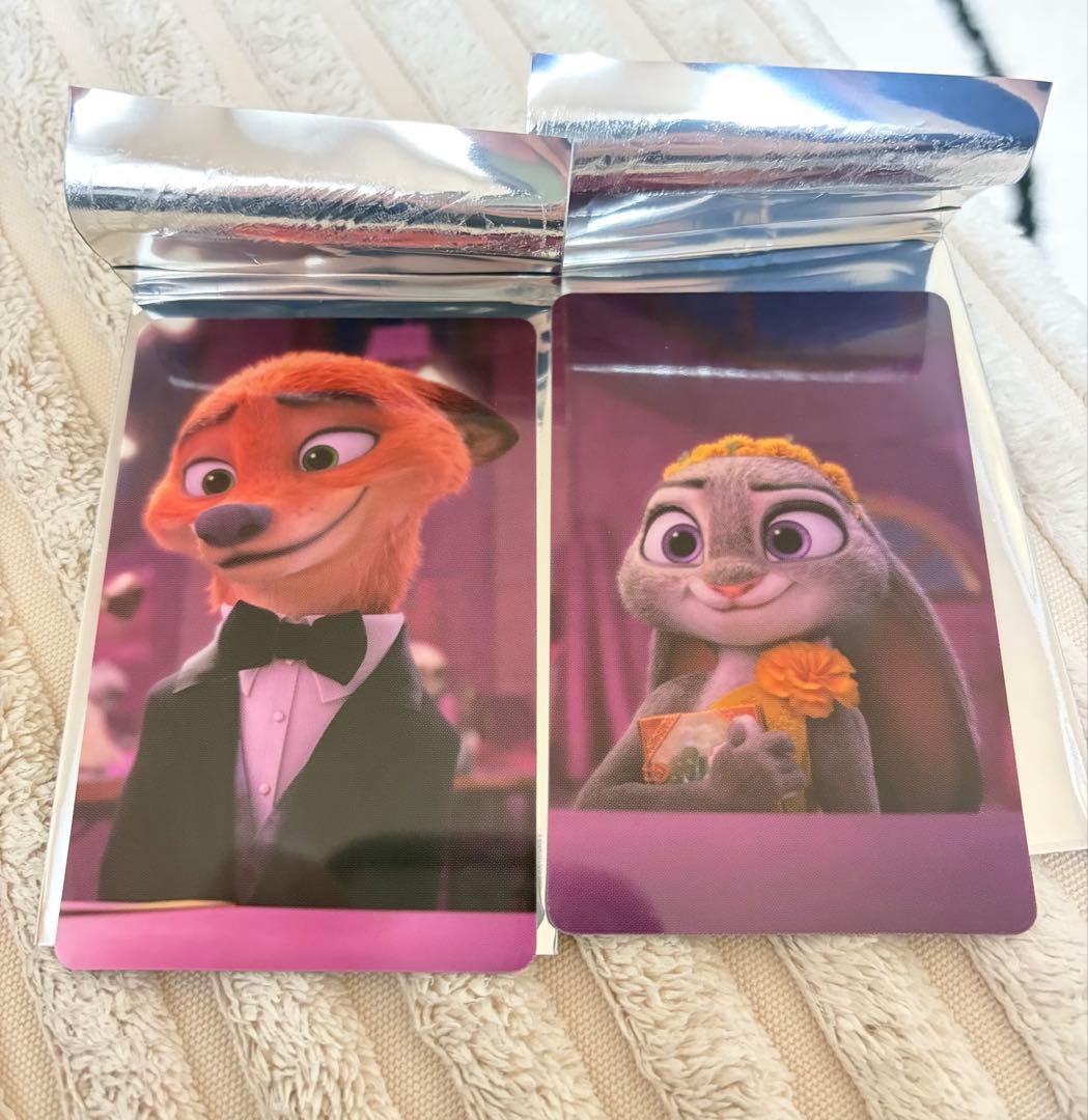 ズートピア2 オーマイカフェ 予約特典 ニック ジュディ セット