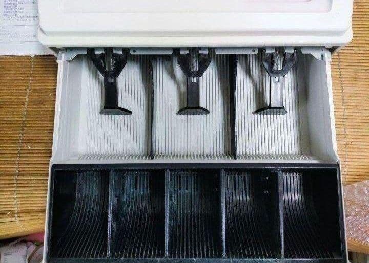 シャープレジスター　XE-A147　PC連携売上管理フル設定無料　730001