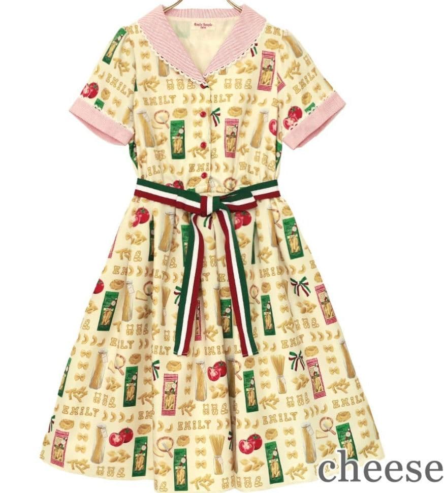 最終価格 Emily temple cute PASTA！ ワンピ プラスサイズ