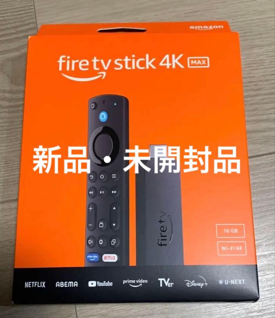 【新品・未開封品】Amazon Fire TV Stick 4K MAX
