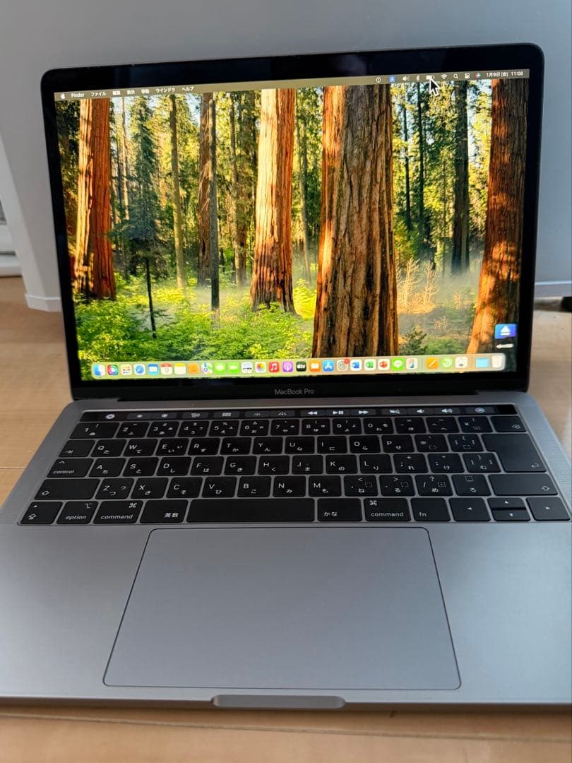 Mac Book Pro 13インチ 2019