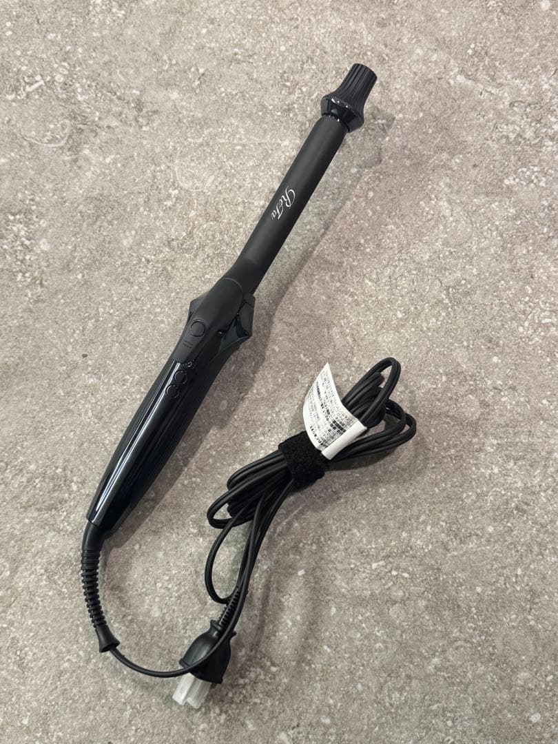 正規品　ReFa カールヘアアイロン 【19mm/ブラック】