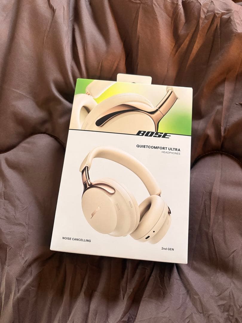 BOSE QuietComfort Ultra 第2世代 ドリフトウッドサンド