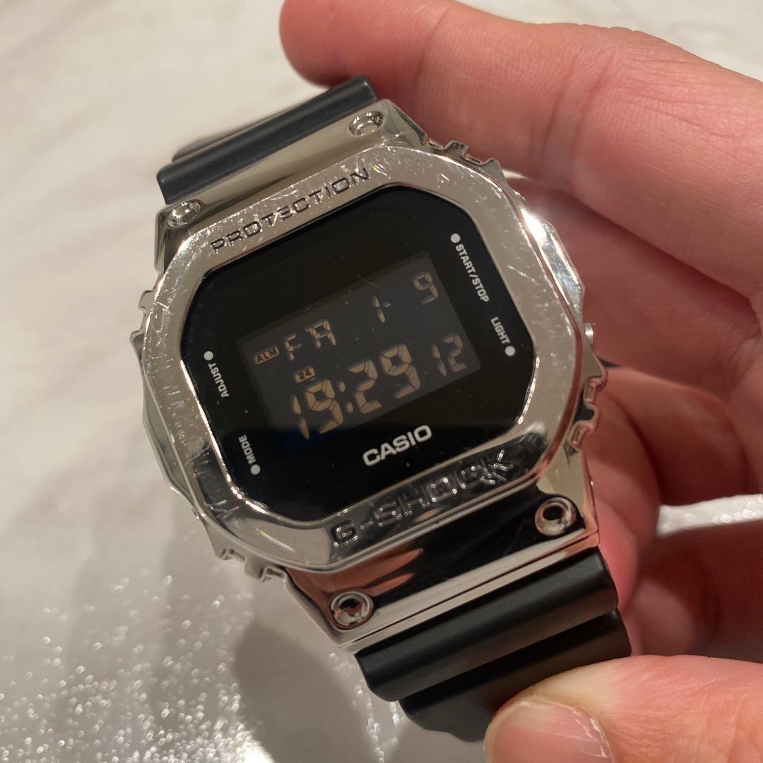 G-SHOCK GM-5600 メタルカスタムモデル