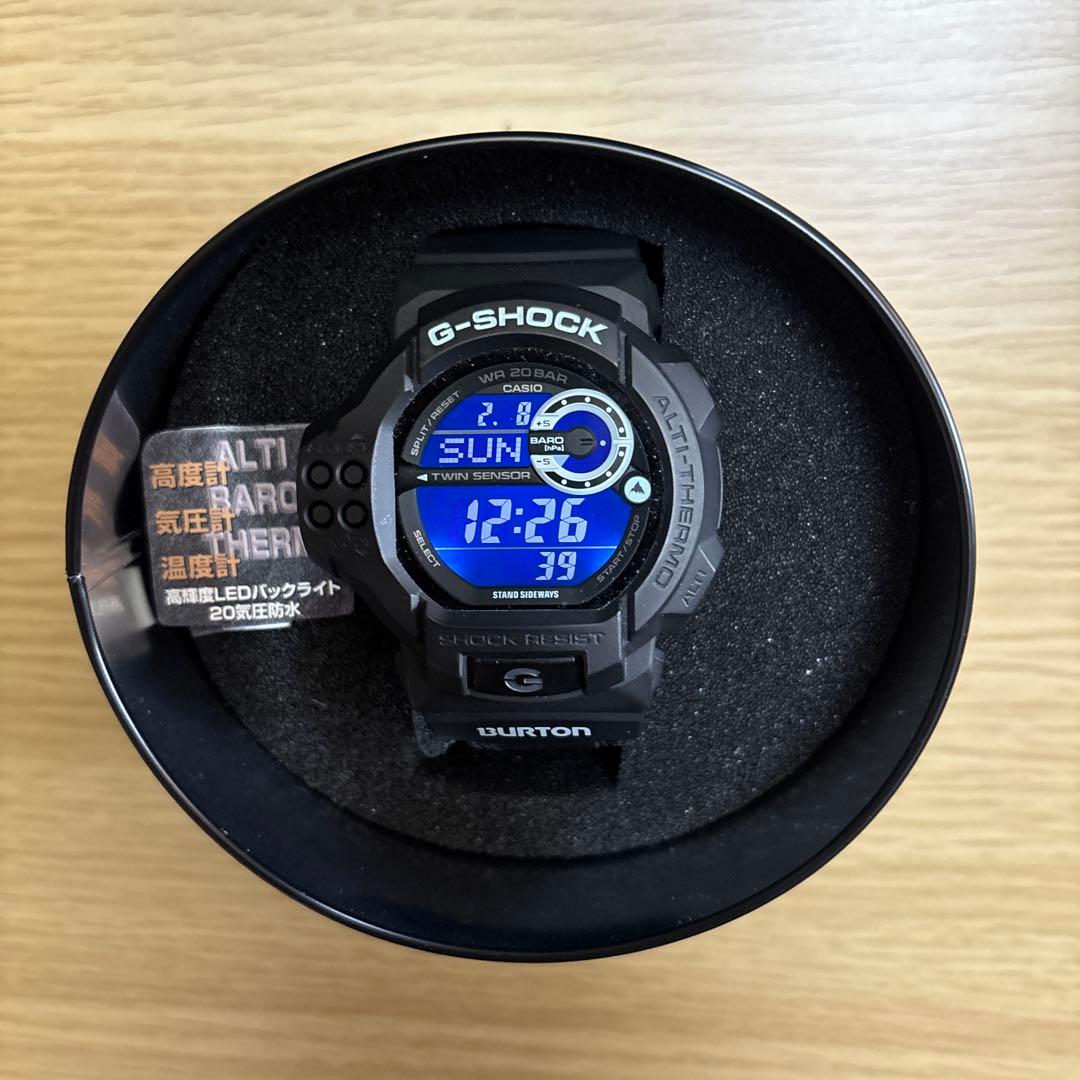 Y*A様 BURTON 30周年　G-SHOCK コラボ GDF-100BTN-