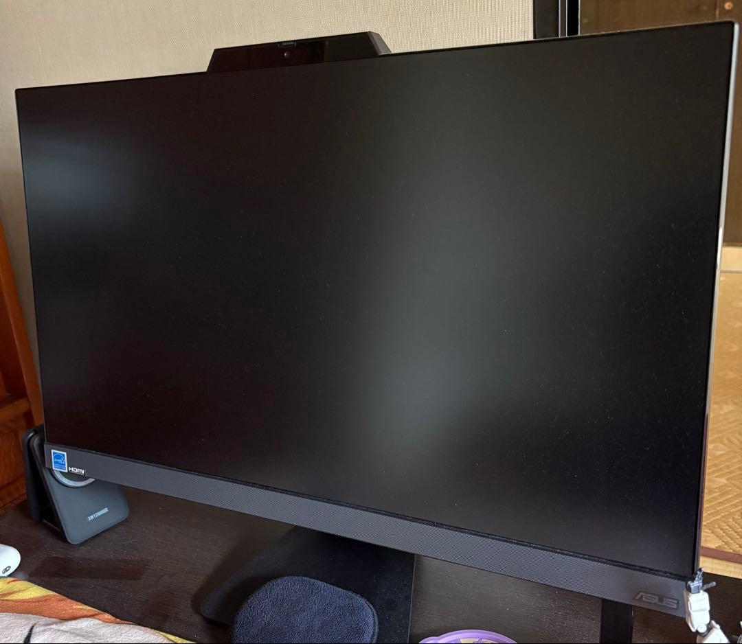 asus Ryzen 5 7520U23.8型 液晶一体型パソコン