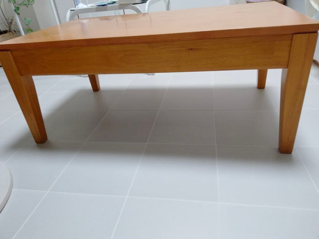 期間限定 お値下げ　ベルメゾン ローテーブル